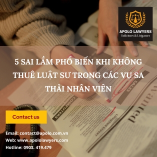 5 sai lầm phổ biến khi không thuê luật sư trong các vụ sa thải nhân viên